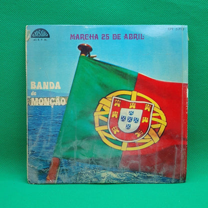 Banda De Monção ‎– Marcha 25 De Abril - Vinyl Store Online