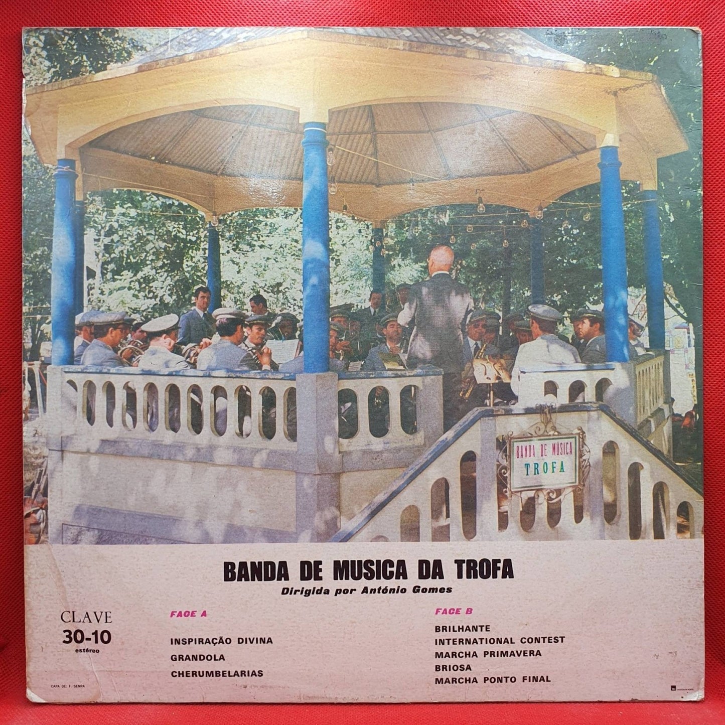 Banda de Música da Trofa ‎– BANDA DE MUSICA DA TROFA - Vinyl Store Online