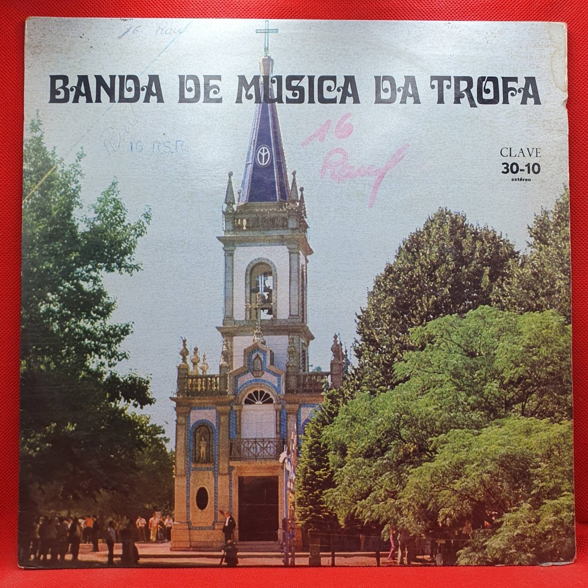 Banda de Música da Trofa ‎– BANDA DE MUSICA DA TROFA - Vinyl Store Online