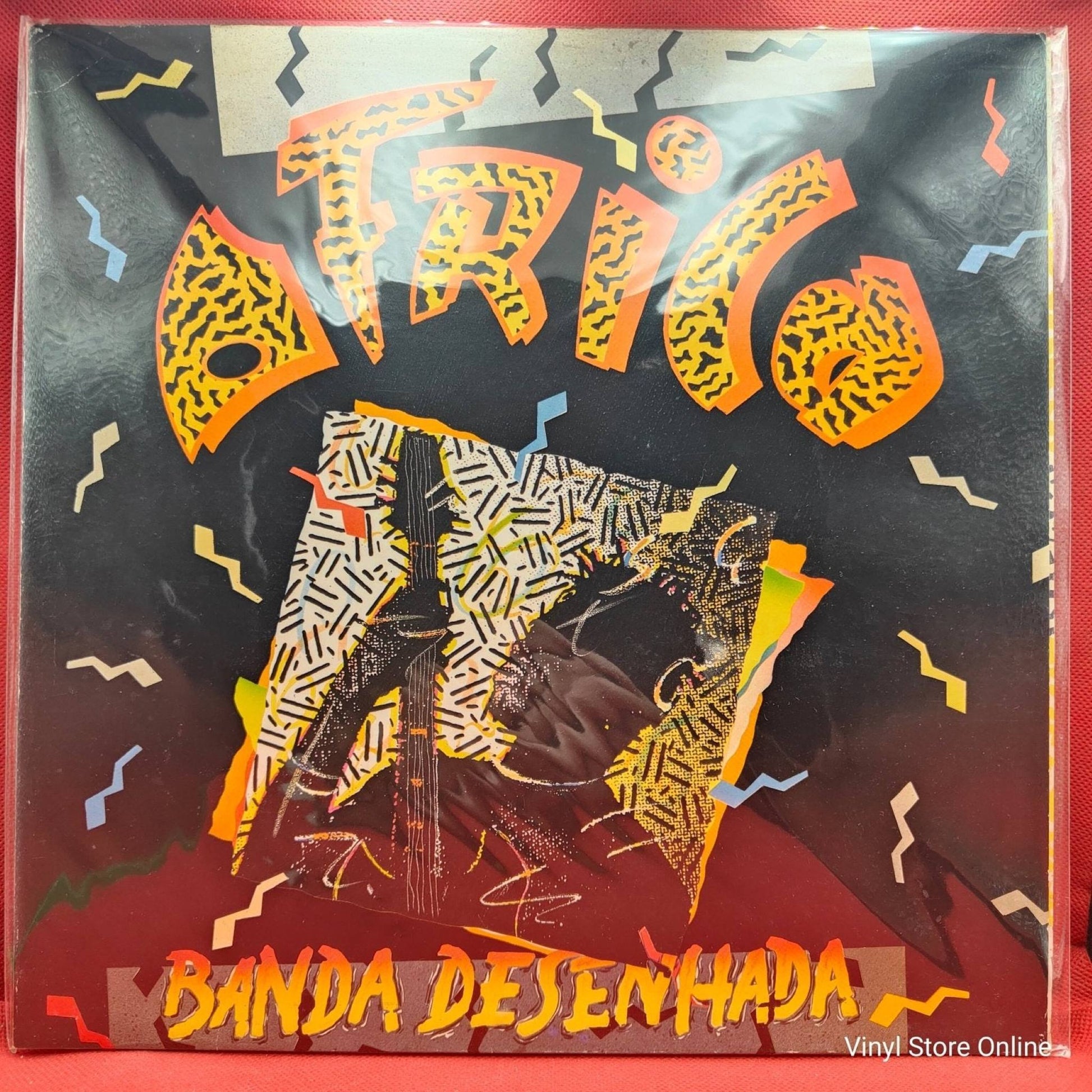 Banda Desenhada ‎– Africa - Vinyl Store Online