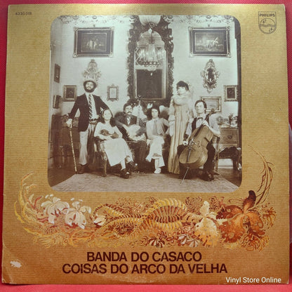 Banda Do Casaco ‎– Coisas Do Arco Da Velha - Vinyl Store Online