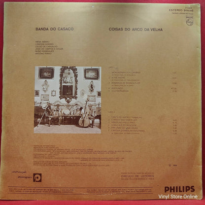 Banda Do Casaco ‎– Coisas Do Arco Da Velha - Vinyl Store Online