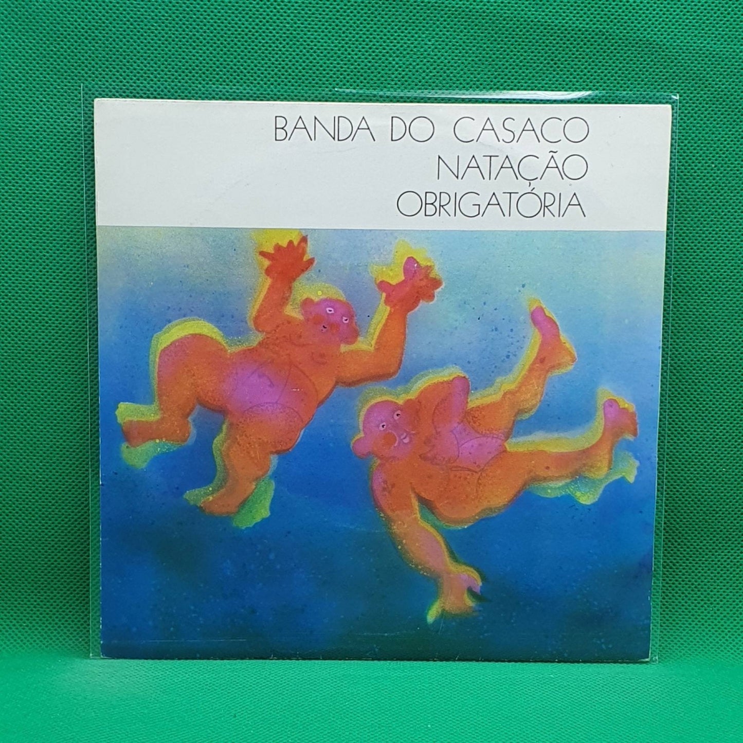 Banda Do Casaco ‎– Natação Obrigatória - Vinyl Store Online