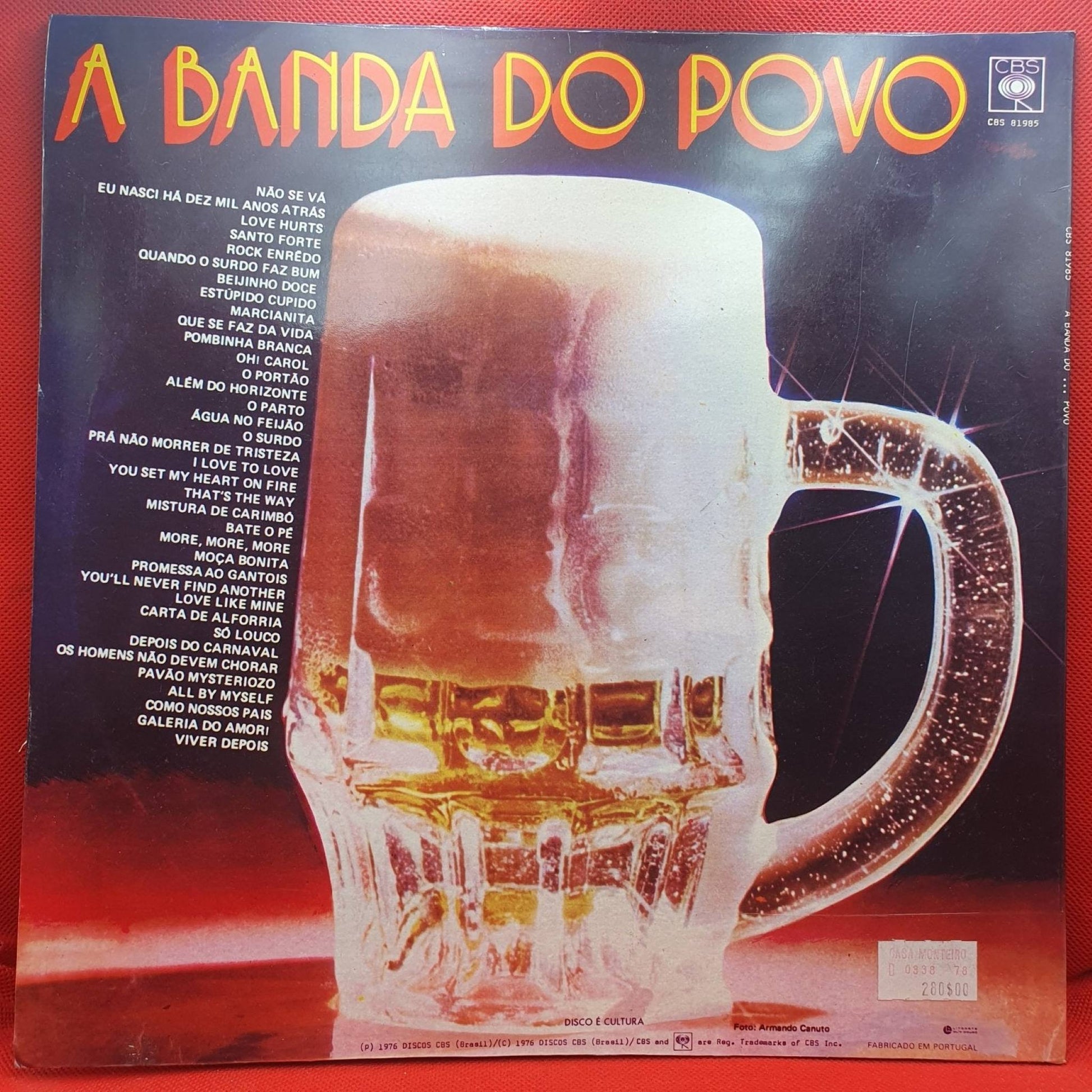 Banda Do Povo ‎– Banda Do Povo - Vinyl Store Online
