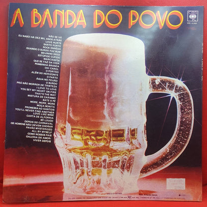Banda Do Povo ‎– Banda Do Povo - Vinyl Store Online