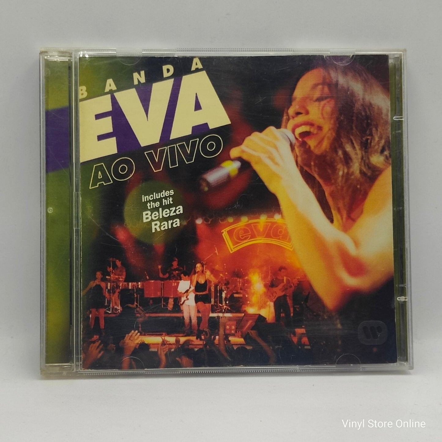 Banda Eva ‎– Ao Vivo - Vinyl Store Online