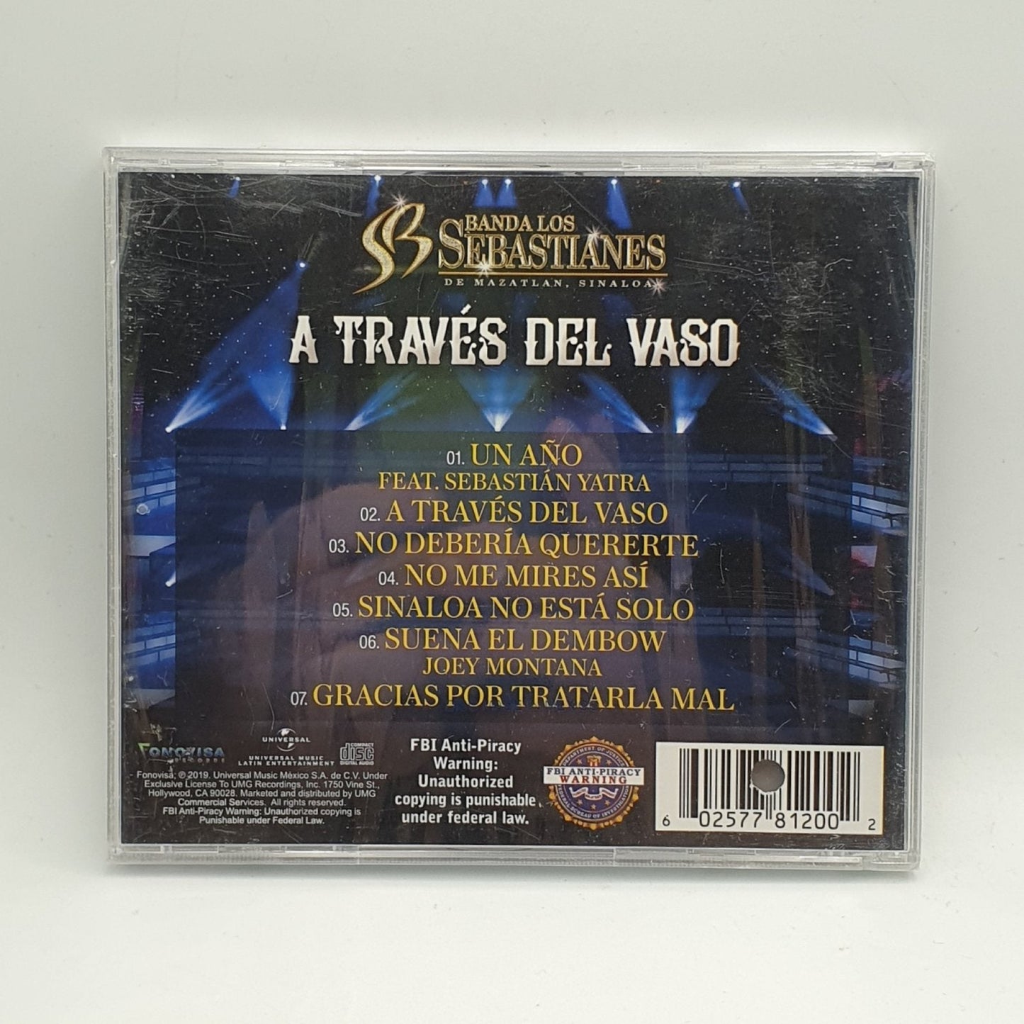 Banda Los Sebastianes ‎– A Través Del Vaso - Vinyl Store Online