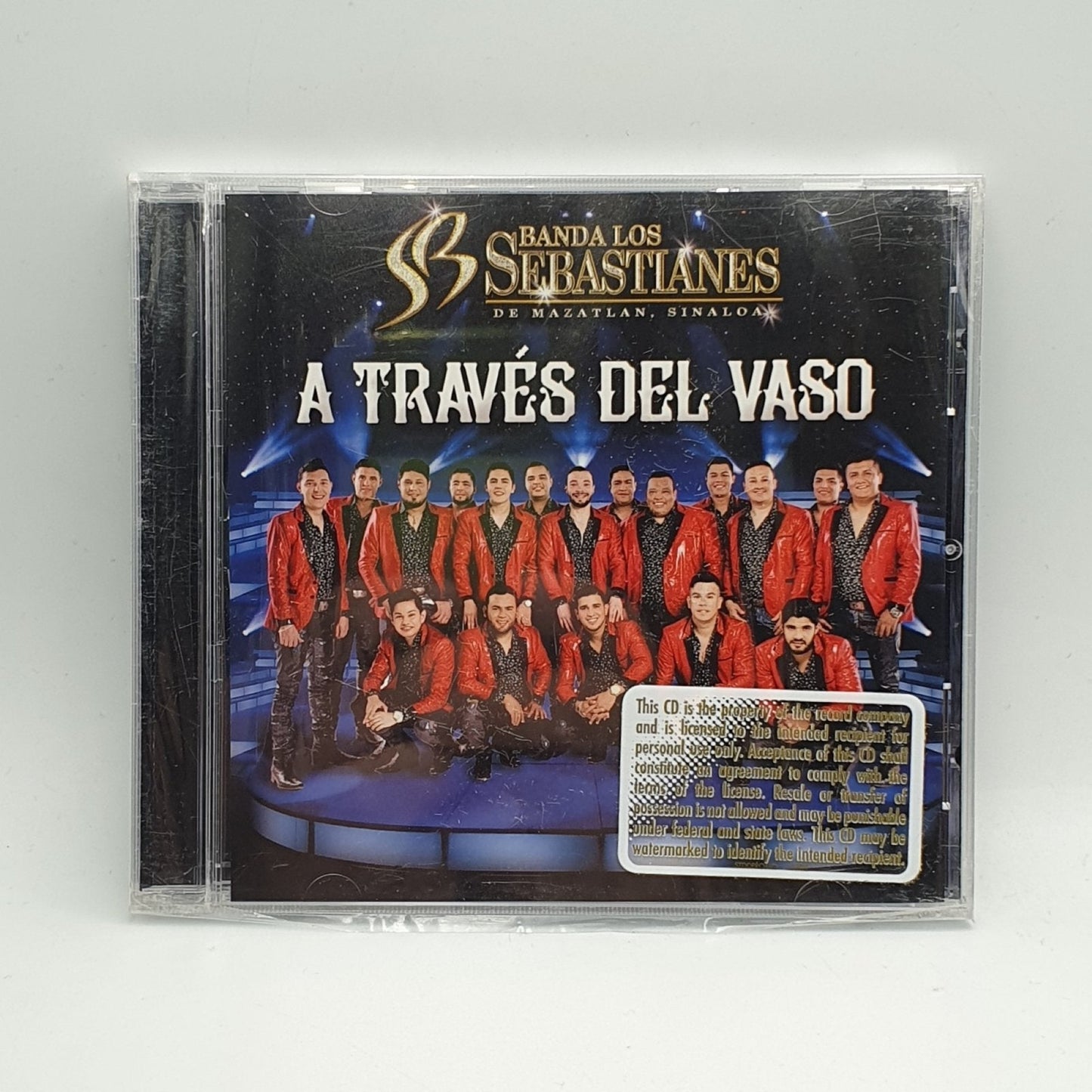 Banda Los Sebastianes ‎– A Través Del Vaso - Vinyl Store Online
