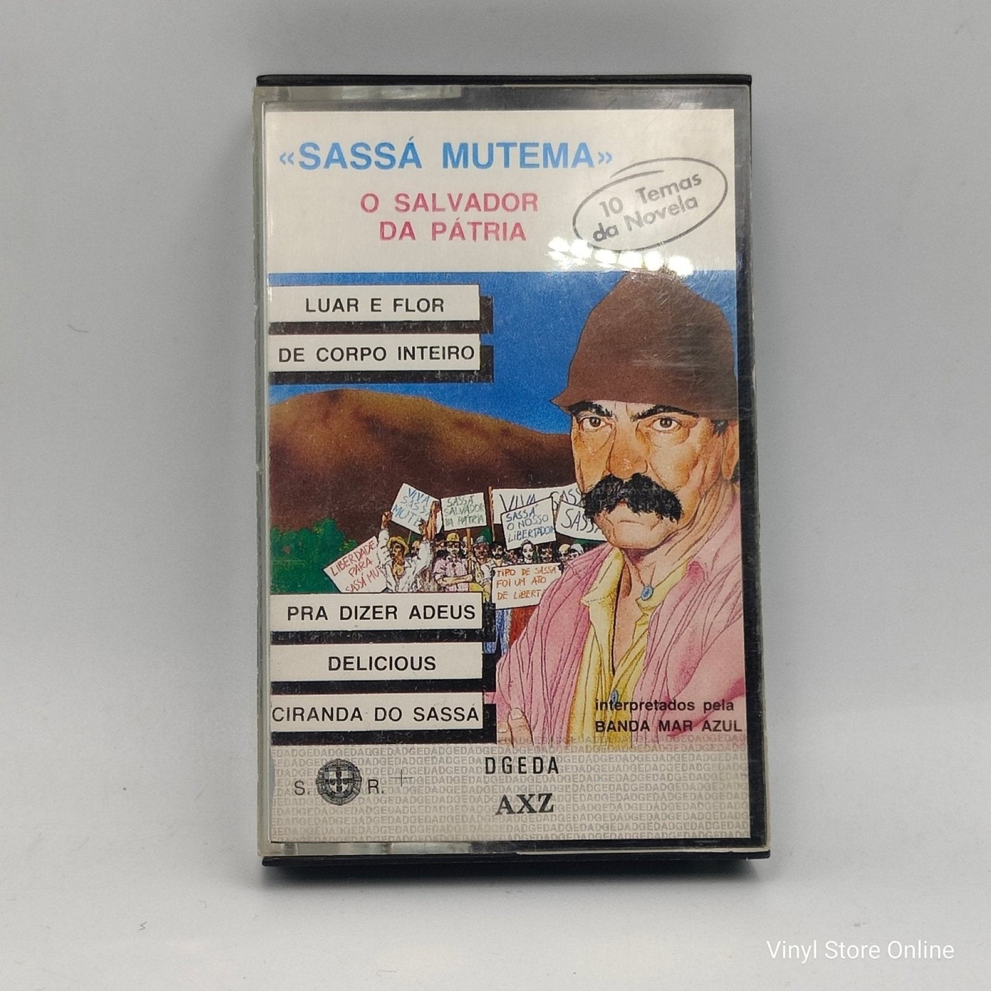 Banda Mar Azul ‎– Sassá Mutema - O Salvador Da Pátria - Vinyl Store Online
