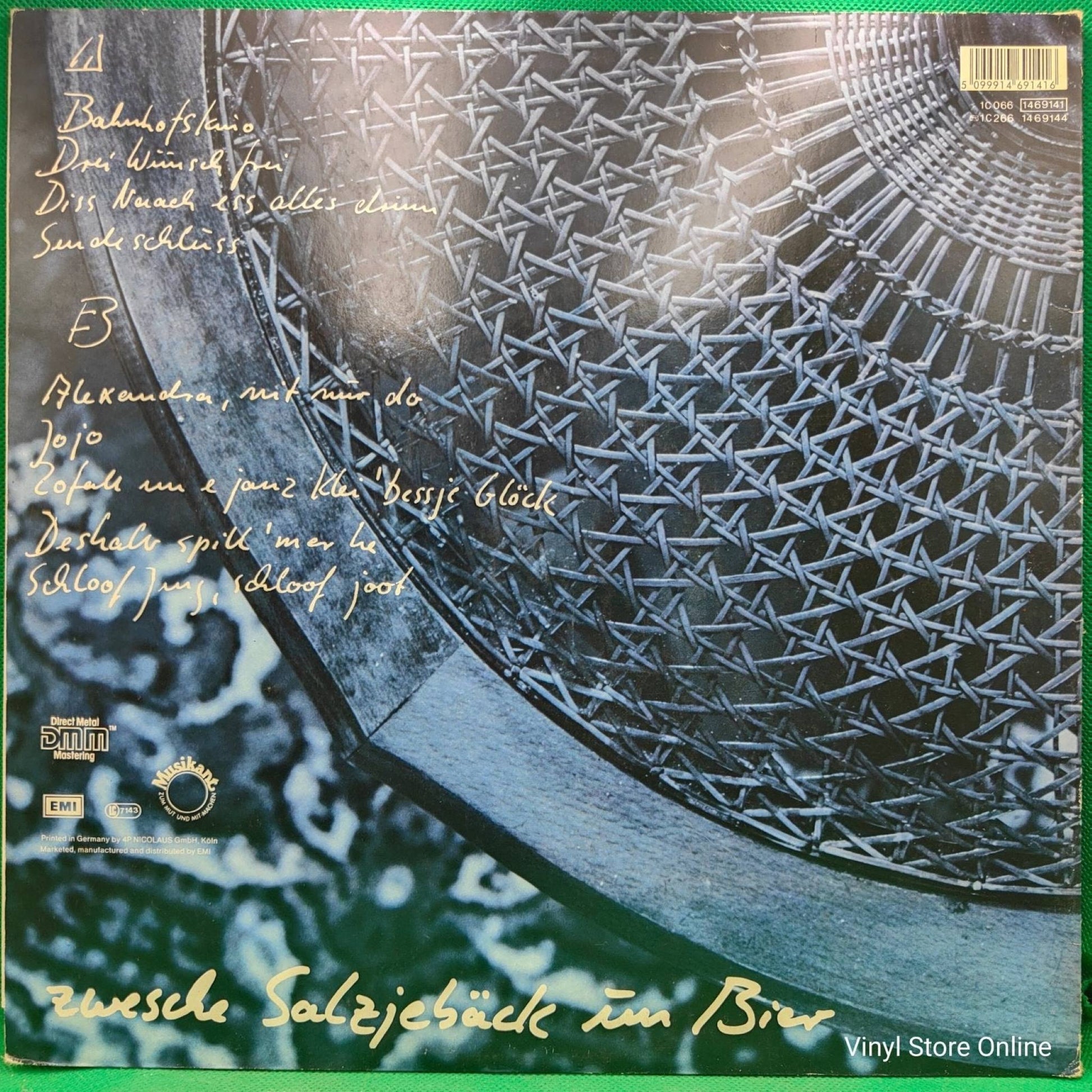 BAP ‎– Zwesche Salzjebäck Un Bier - Vinyl Store Online