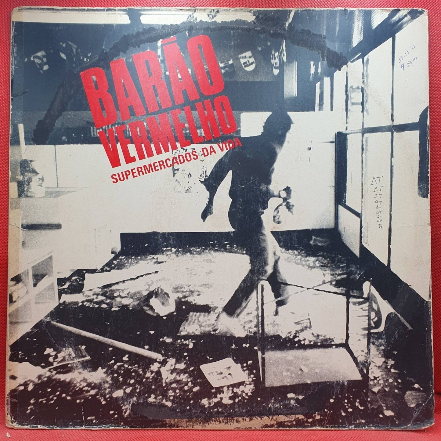 Barão Vermelho ‎– Supermercados Da Vida - Vinyl Store Online