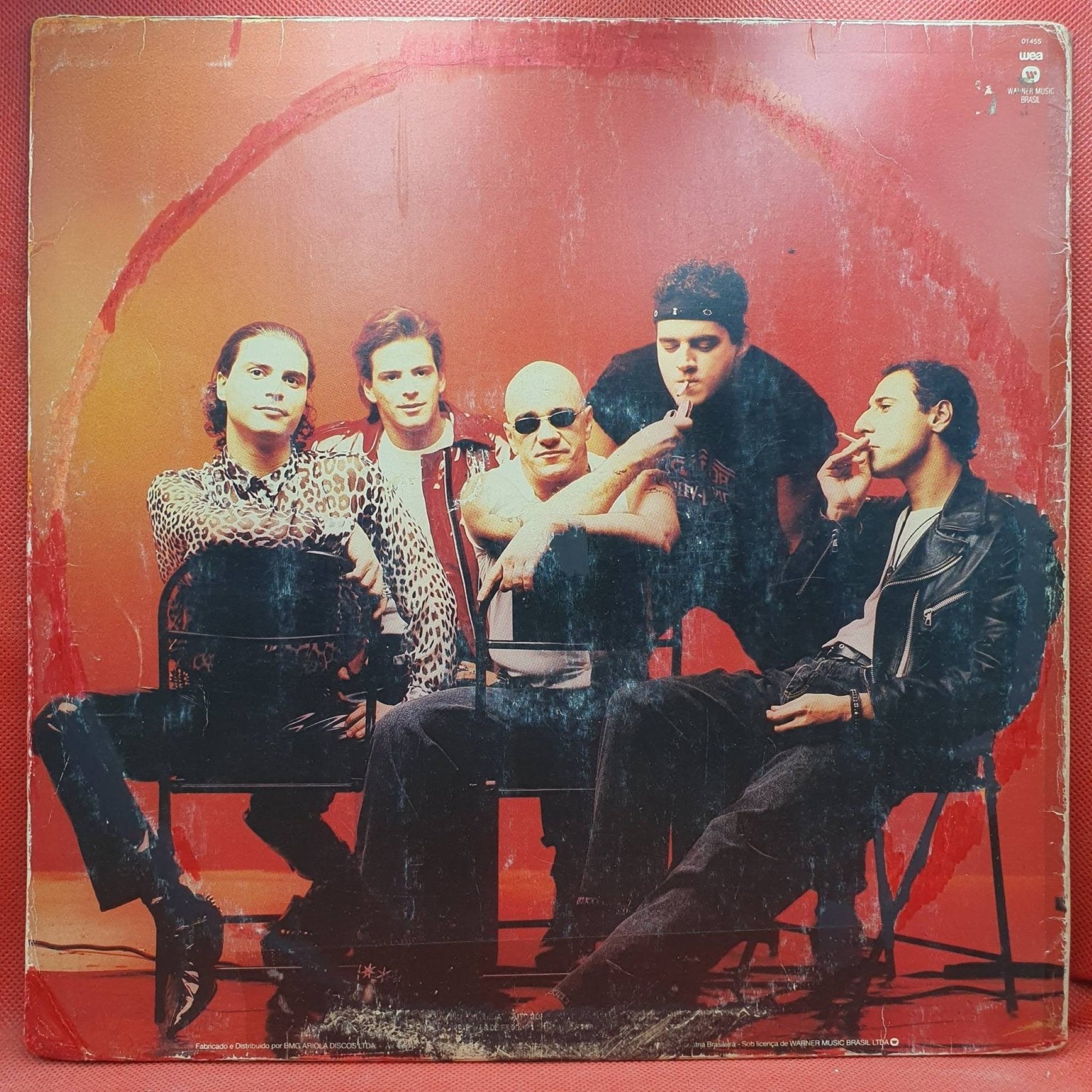 Barão Vermelho ‎– Supermercados Da Vida - Vinyl Store Online