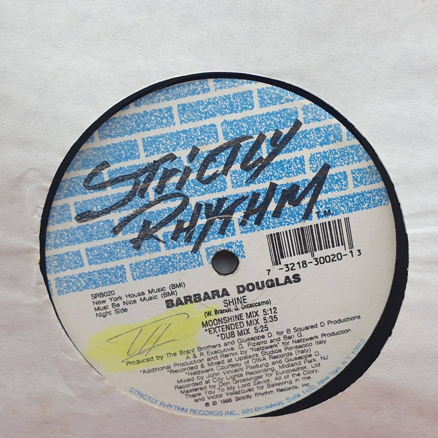 Barbara Douglas ‎– Shine - Vinyl Store Online