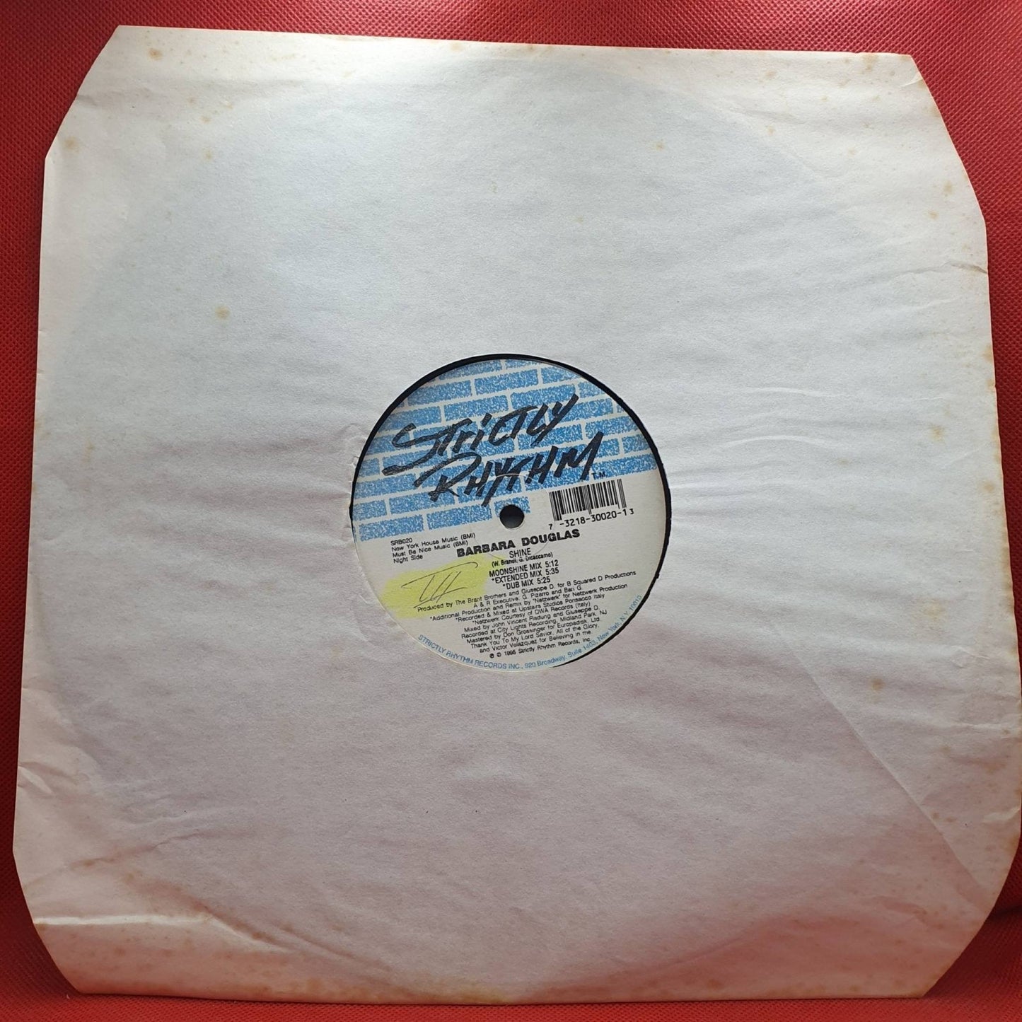 Barbara Douglas ‎– Shine - Vinyl Store Online
