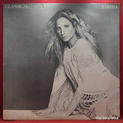 Barbra Streisand ‎– Classical ... Barbra - Vinyl Store Online