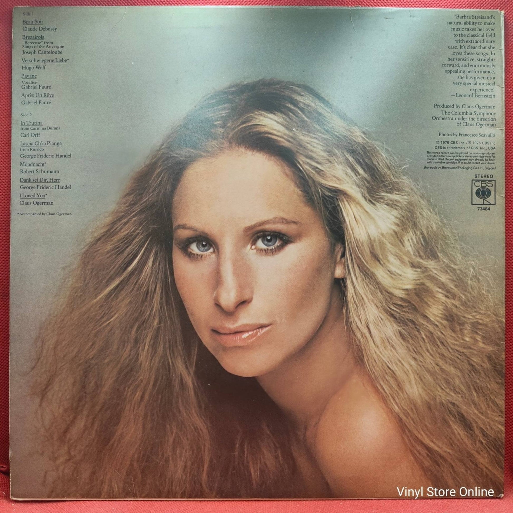 Barbra Streisand ‎– Classical ... Barbra - Vinyl Store Online