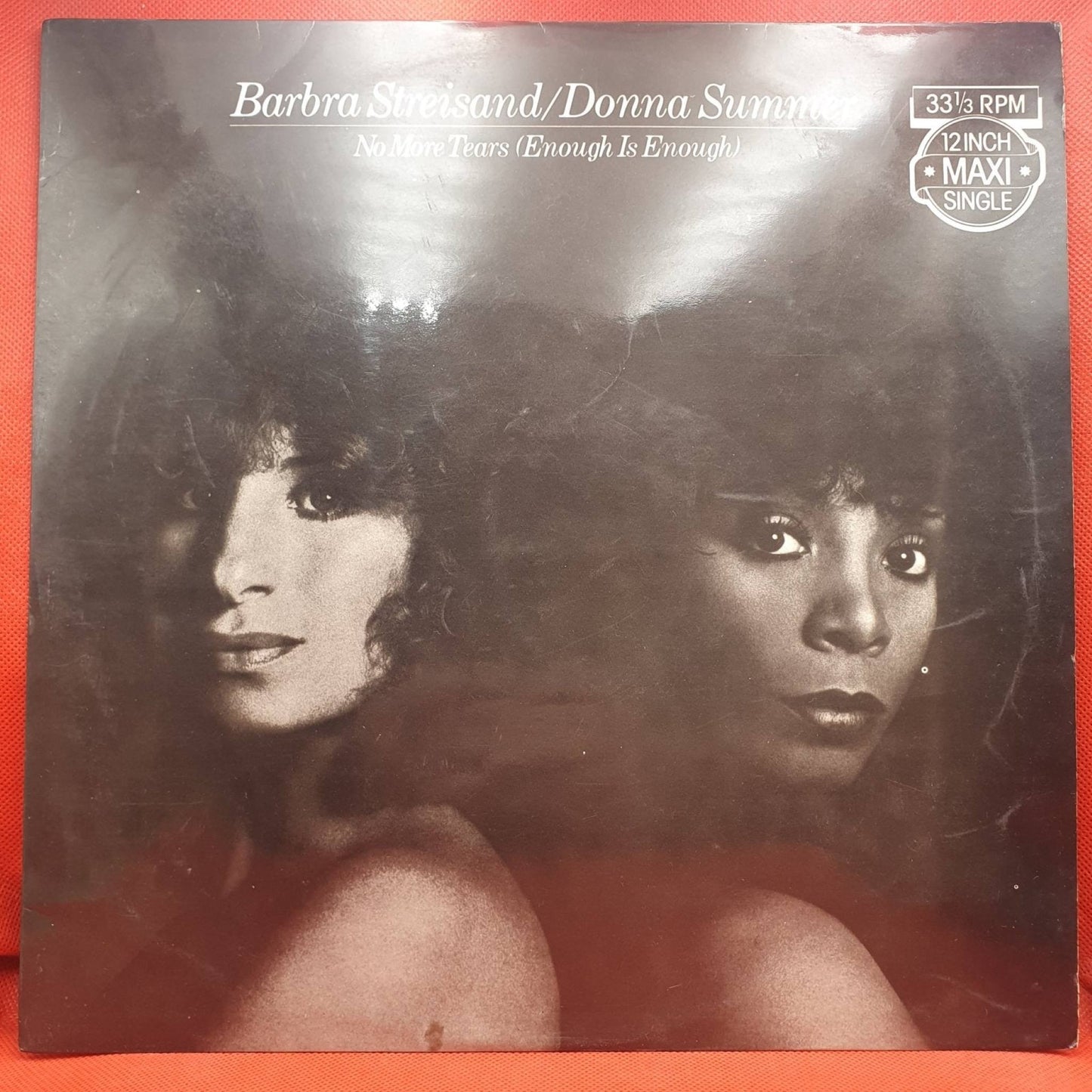 Barbra Streisand & Donna Summer ‎– No More Tears (Enough Is Enough) - Vinyl Store Online