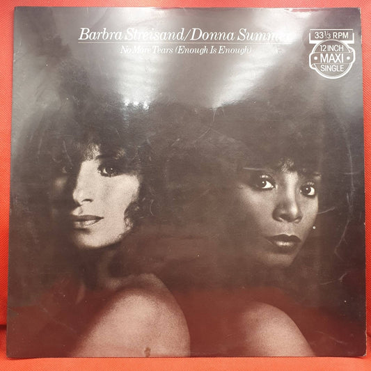 Barbra Streisand & Donna Summer ‎– No More Tears (Enough Is Enough) - Vinyl Store Online