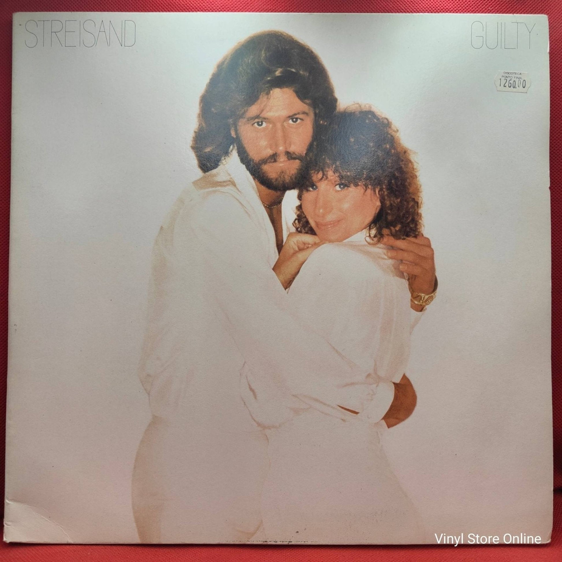 Barbra Streisand ‎– Guilty - Vinyl Store Online
