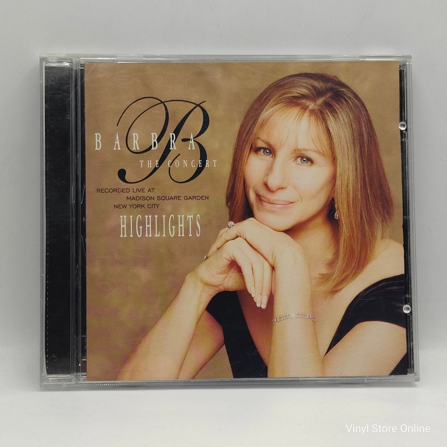 Barbra Streisand ‎– The Concert - Highlights - Vinyl Store Online