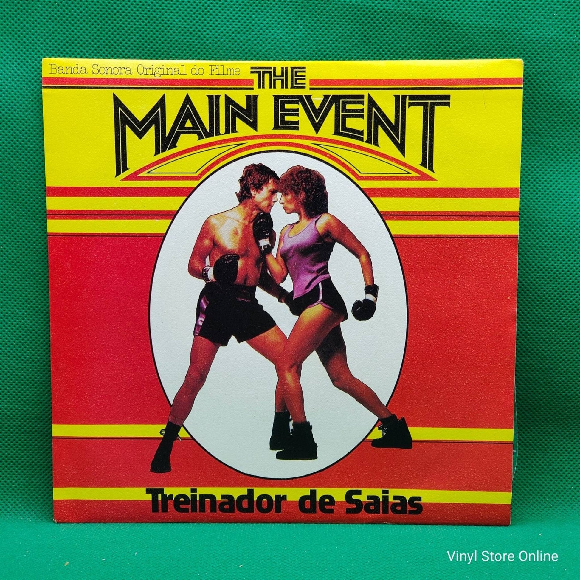 Barbra Streisand ‎– The Main Event - Vinyl Store Online