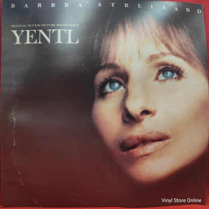 Barbra Streisand ‎– Yentl - Original Motion Picture Soundtrack - Vinyl Store Online