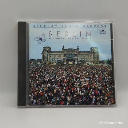 Barclay James Harvest ‎– Berlin - A Concert For The People - Vinyl Store Online