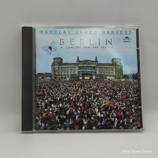 Barclay James Harvest ‎– Berlin - A Concert For The People - Vinyl Store Online
