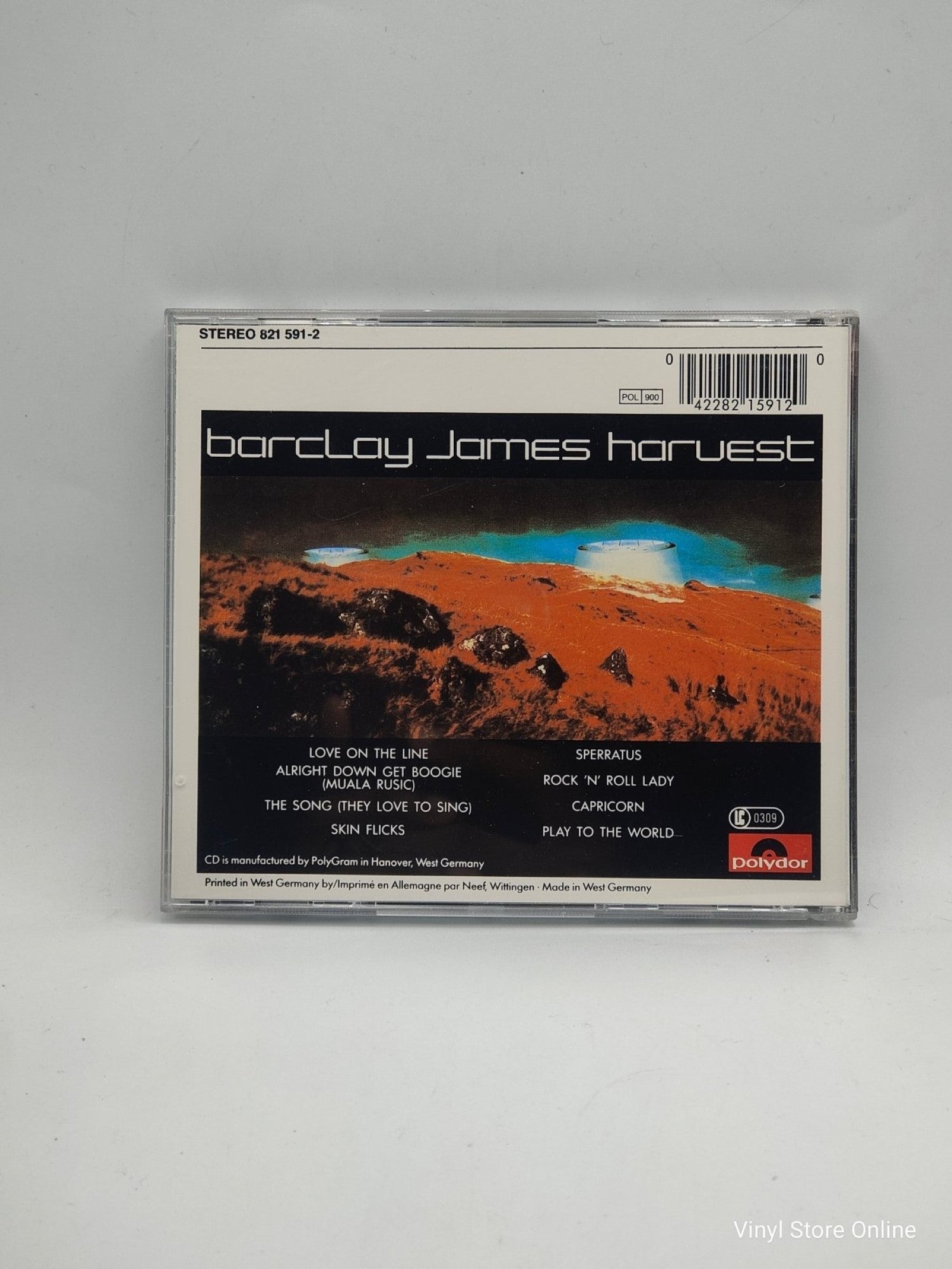 Barclay James Harvest ‎– Eyes Of The Universe - Vinyl Store Online