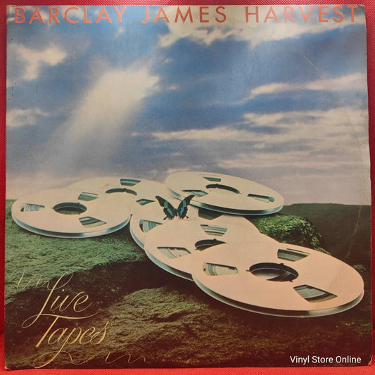 Barclay James Harvest ‎– Live Tapes - Vinyl Store Online
