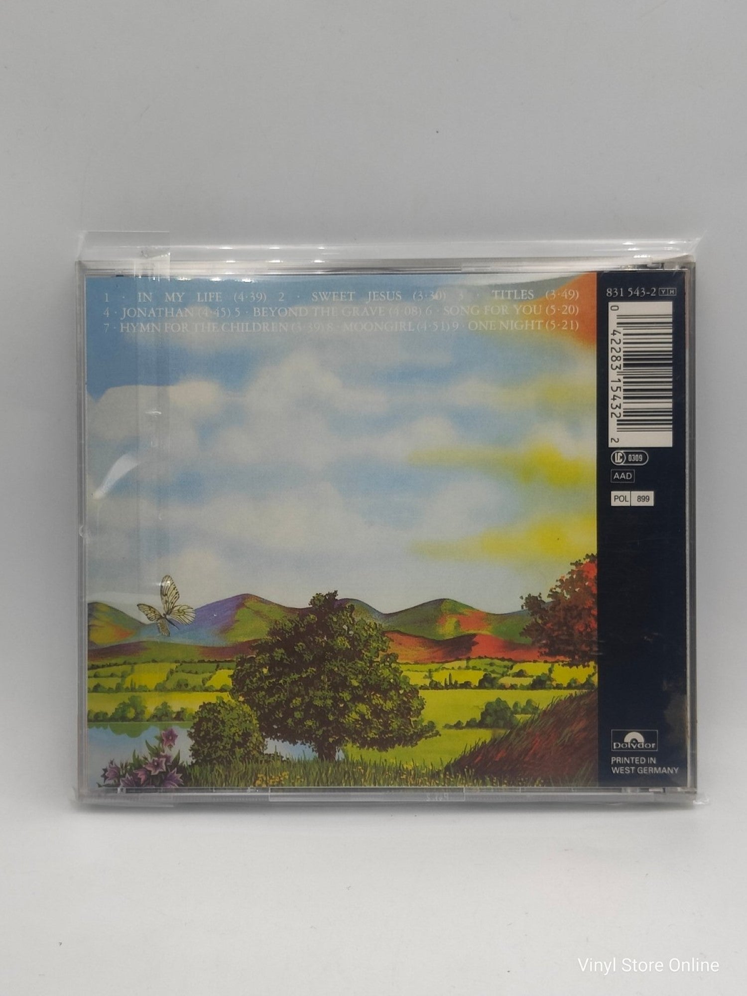 Barclay James Harvest ‎– Time Honoured Ghosts - Vinyl Store Online