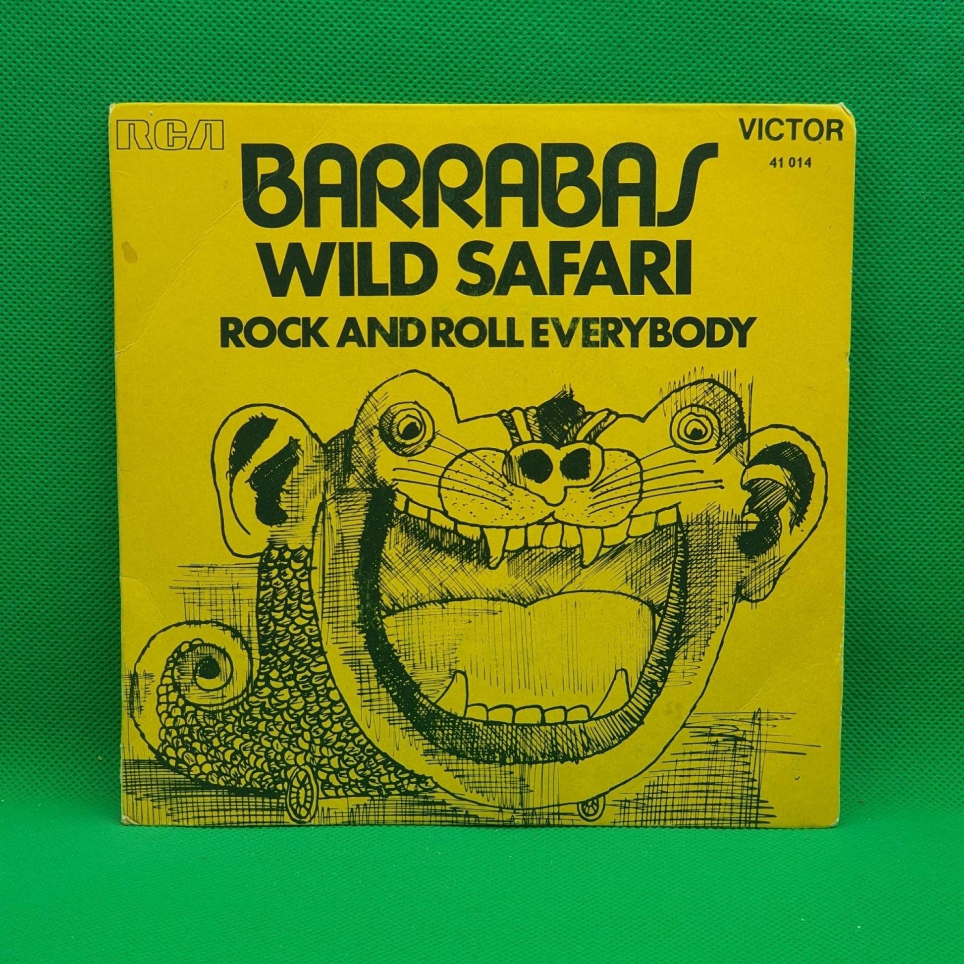 Barrabas ‎– Wild Safari - Vinyl Store Online