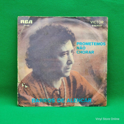 Barros De Alencar ‎– Prometemos Não Chorar - Vinyl Store Online