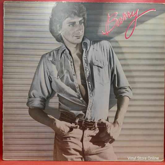 Barry Manilow ‎– Barry - Vinyl Store Online