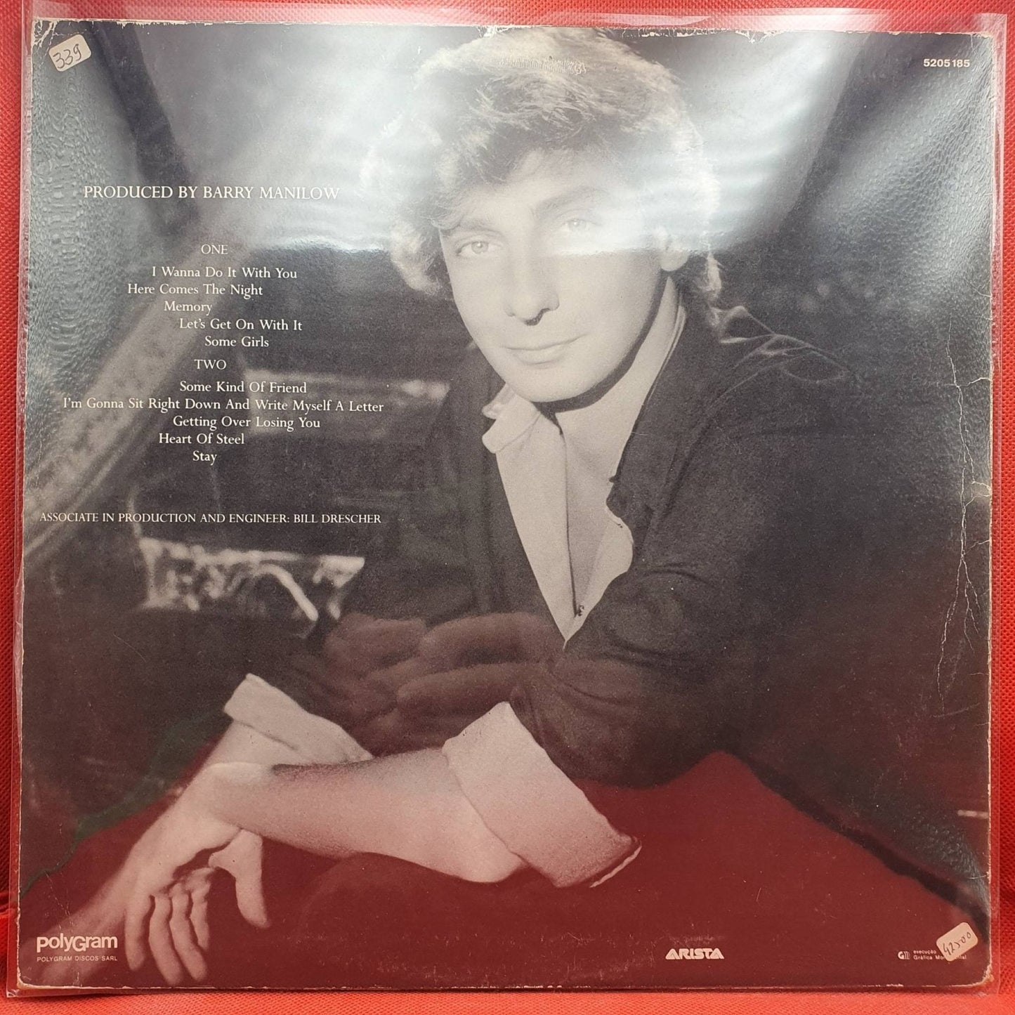 Barry Manilow ‎– I Wanna Do It With You - Vinyl Store Online