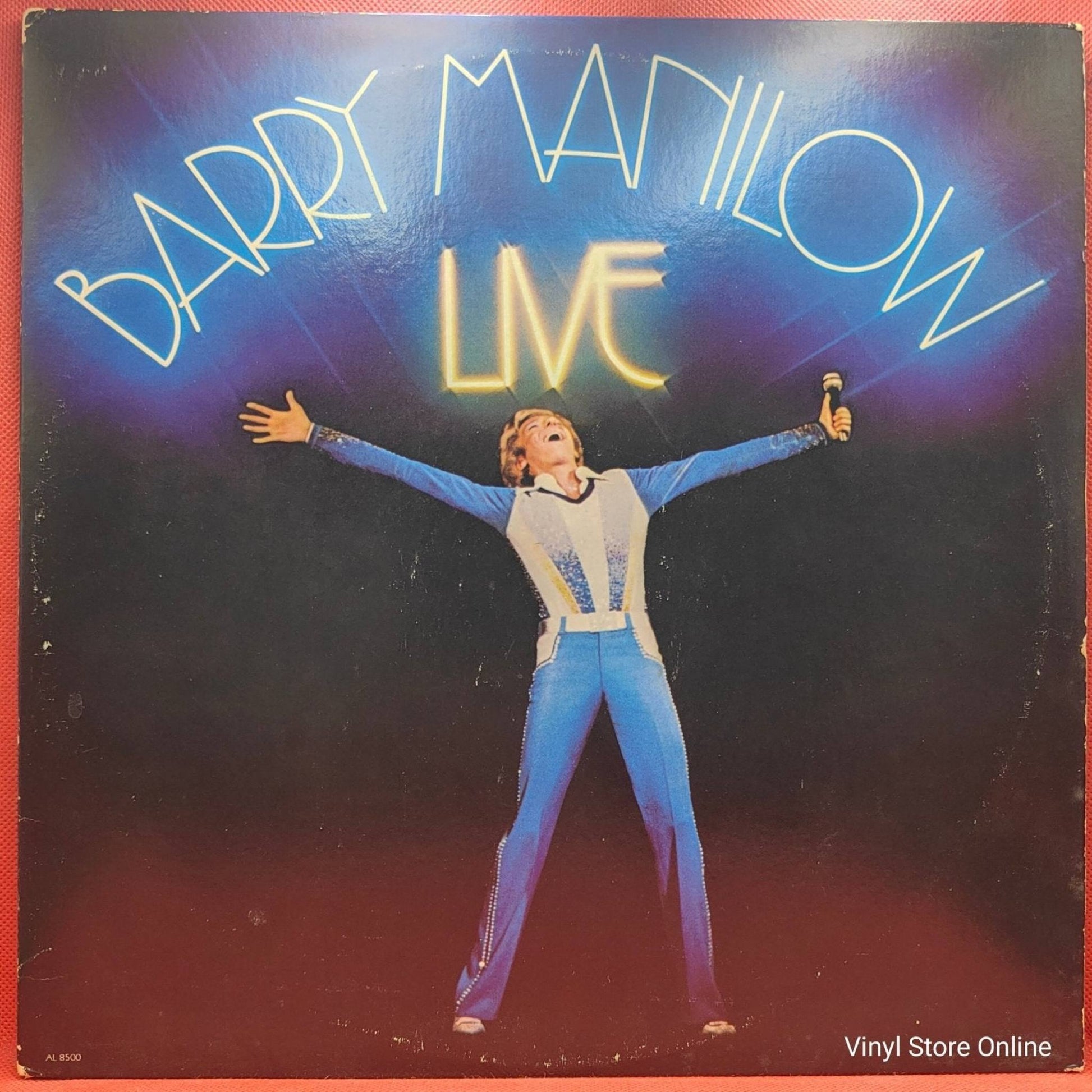 Barry Manilow ‎– Live - Vinyl Store Online