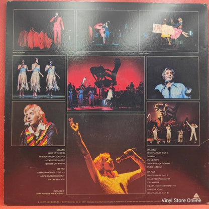 Barry Manilow ‎– Live - Vinyl Store Online