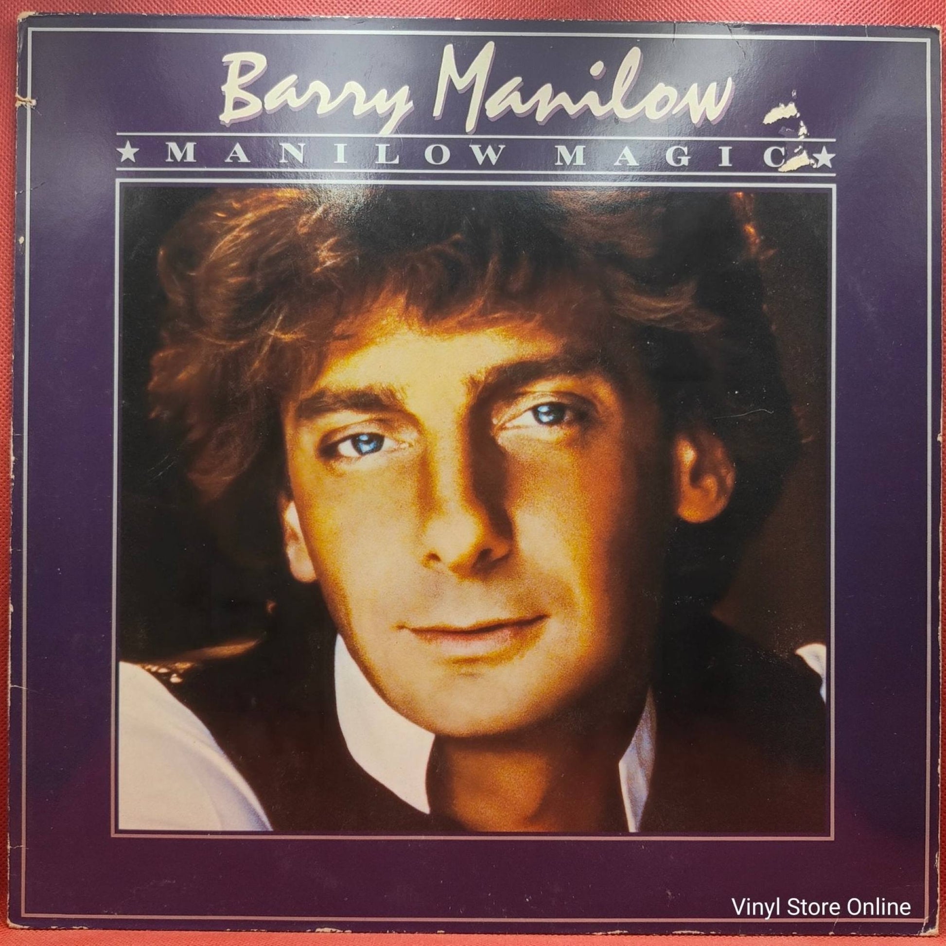 Barry Manilow ‎– Manilow Magic - Vinyl Store Online