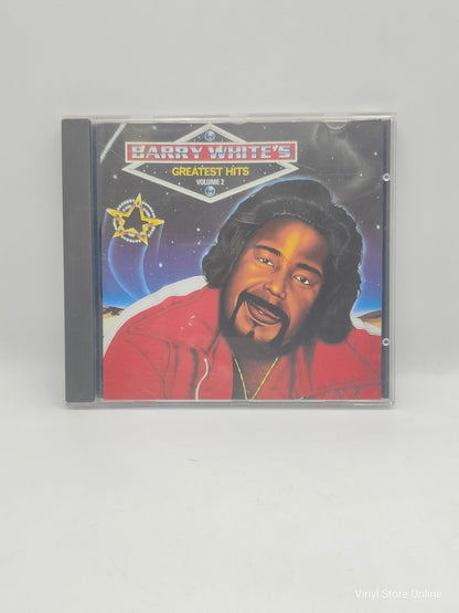 Barry White ‎– Barry White's Greatest Hits Volume 2 - Vinyl Store Online