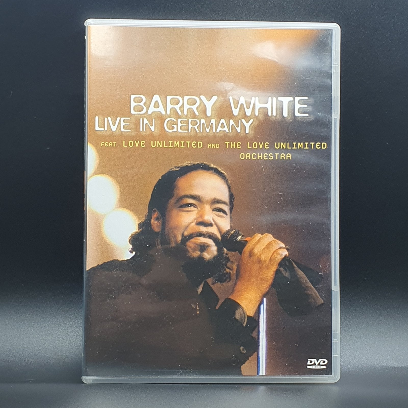 Barry White – Live in Germany - Vinyl Store Online