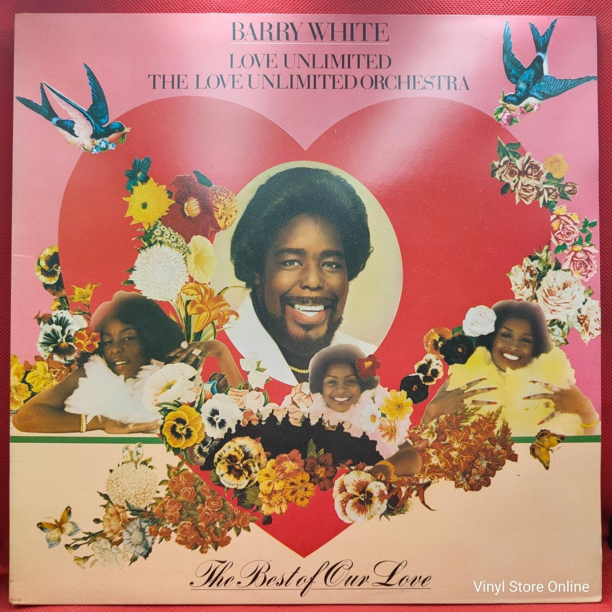 Barry White, Love Unlimited, The Love Unlimited Orchestra ‎– The Best Of Our Love - Vinyl Store Online