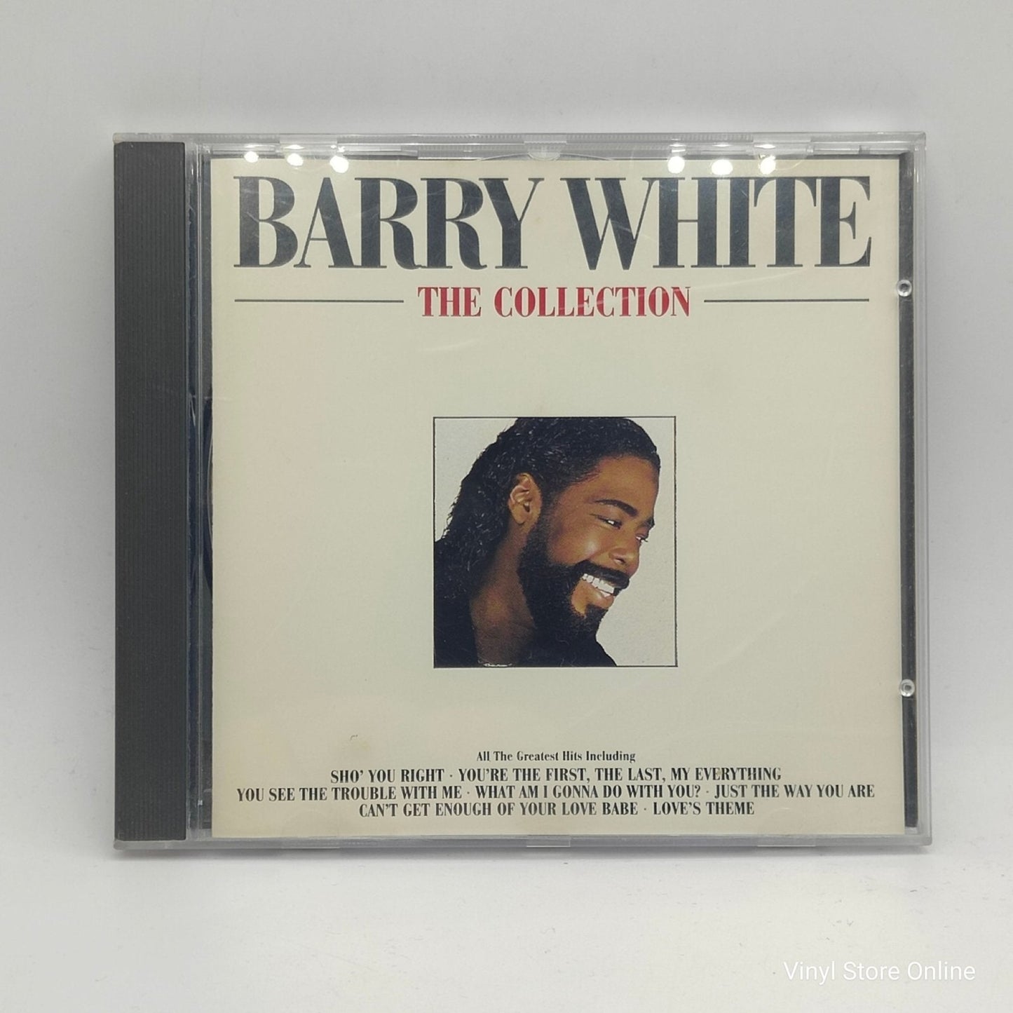 Barry White ‎– The Collection - Vinyl Store Online