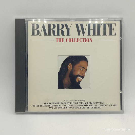 Barry White ‎– The Collection - Vinyl Store Online