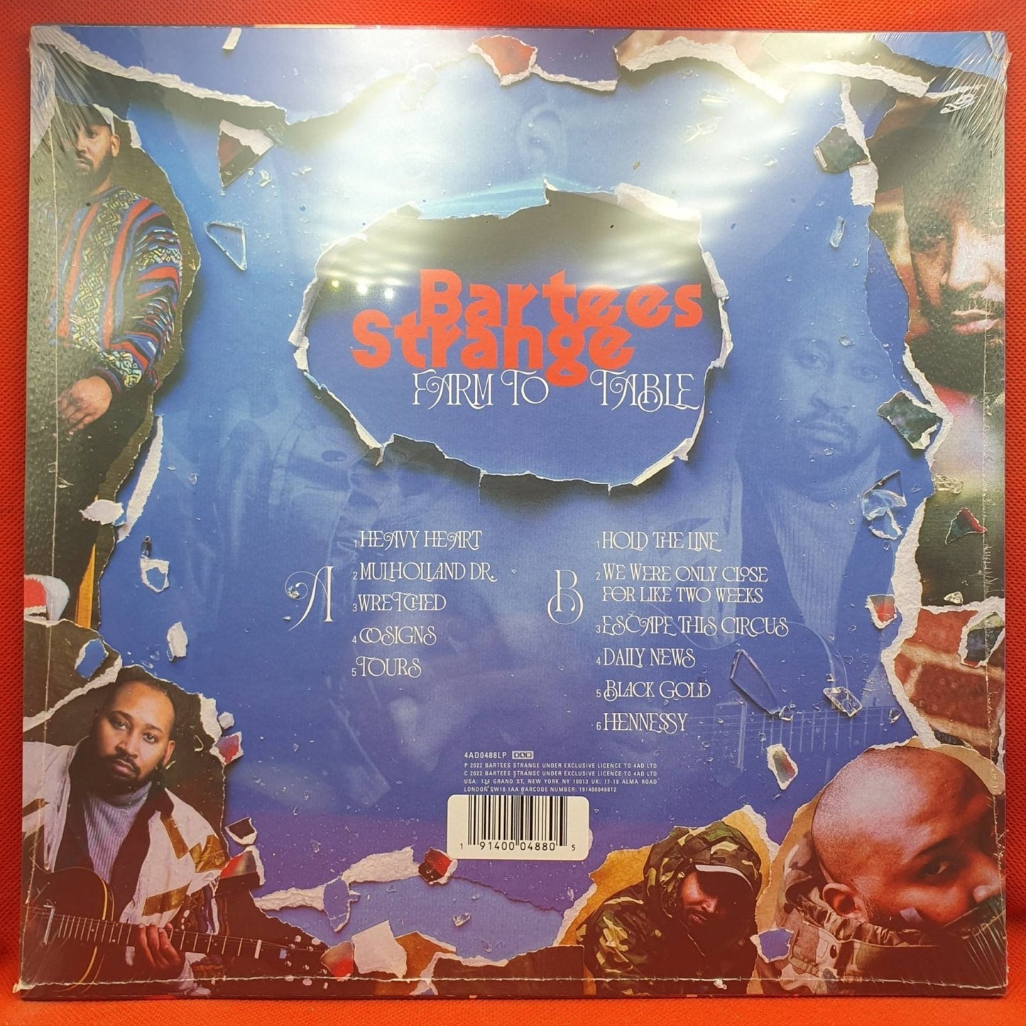 Bartees Strange ‎– Farm To Table - Vinyl Store Online