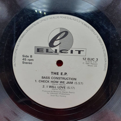 Bass Construction ‎– The E.P. - Vinyl Store Online