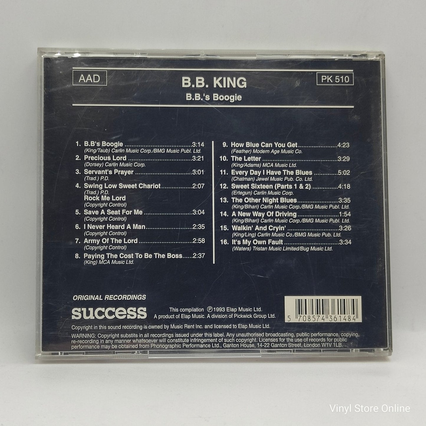 B.B. King – B.B.'s Boogie - Vinyl Store Online