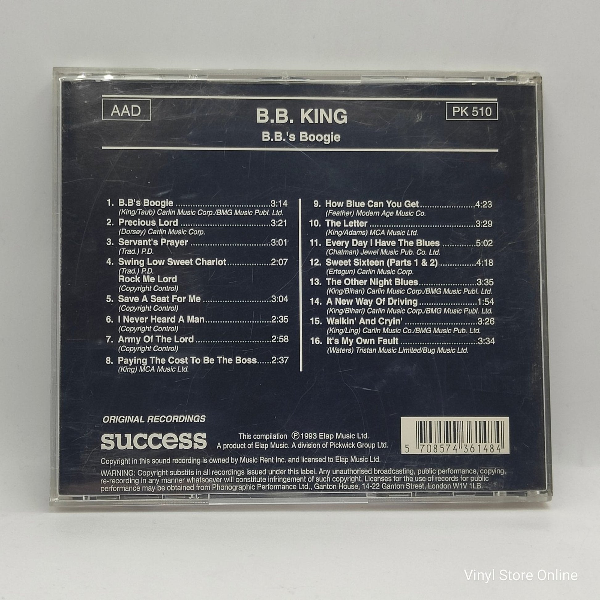B.B. King – B.B.'s Boogie - Vinyl Store Online