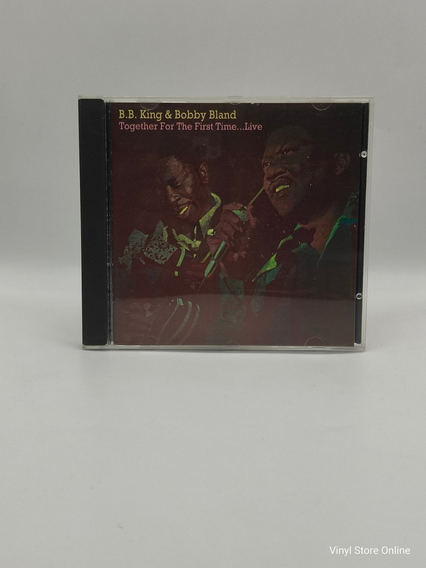 B.B. King & Bobby Bland ‎– Together For The First Time... Live - Vinyl Store Online