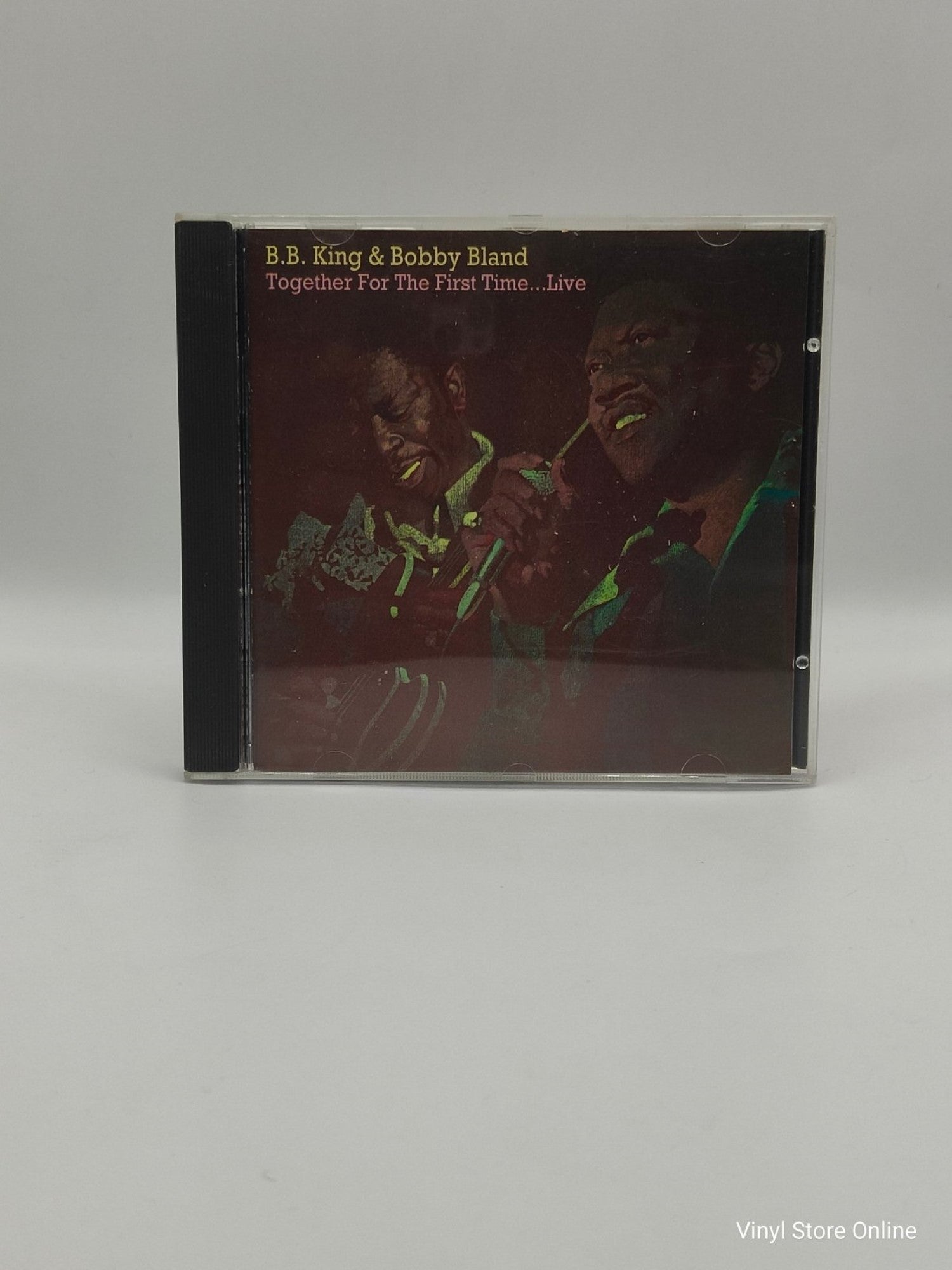 B.B. King & Bobby Bland ‎– Together For The First Time... Live - Vinyl Store Online