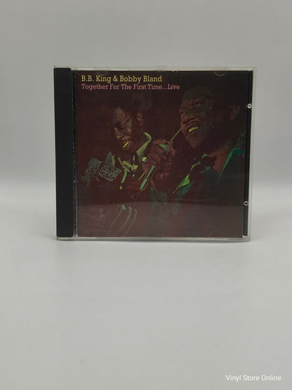 B.B. King & Bobby Bland ‎– Together For The First Time... Live - Vinyl Store Online